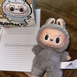 Sesame Bean Labubu AUTHENTIC